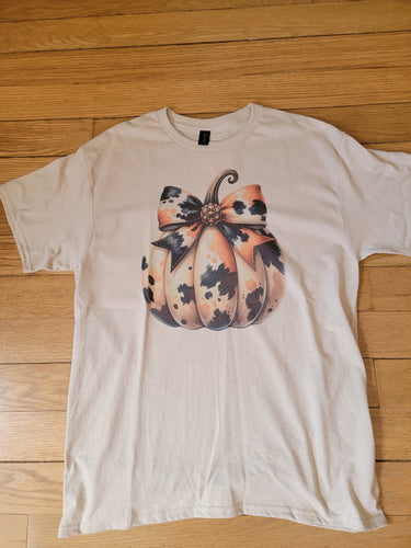 Tops - Orange Pumpkin w/ Black