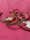 Accessories - Gold/Silver Filigree Cuff Bracelet