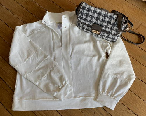 Tops - Ivory Pullover Top