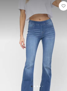 Bottoms- Jelly Jeans Flare Jean