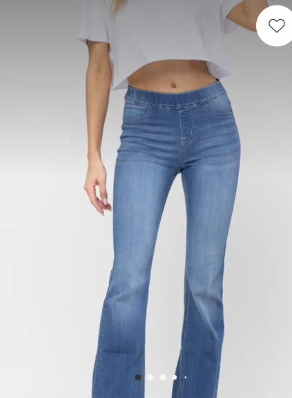 Bottoms- Jelly Jeans Flare Jean