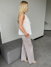 Load image into Gallery viewer, Bottoms - Gray Scuba Modal Pants