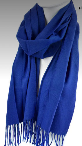 Accessories- Royal Blue Scarf