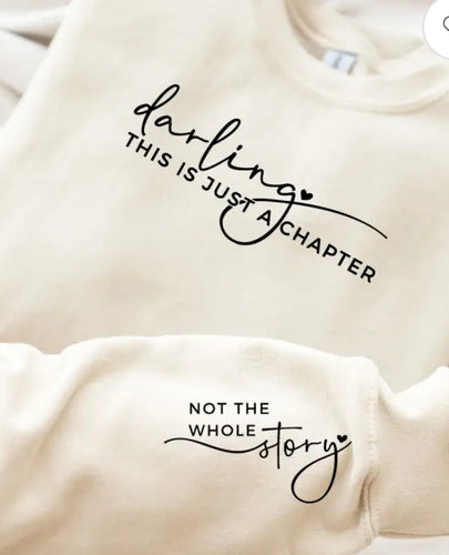 Tops - Cream Crewneck Sweatshirt - 
