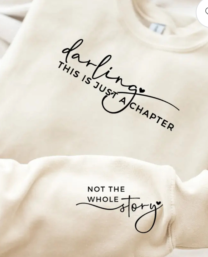 Tops - Cream Crewneck Sweatshirt - 