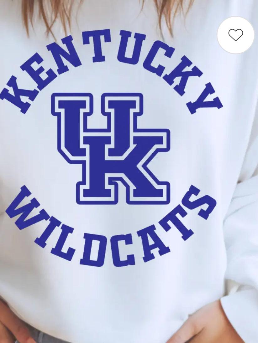 Tops - Kentucky Wildcats Sweatshirt
