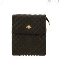 Accessories - Black Diamond Quilted Crossbody