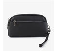 Accessories - Black Zippered Crossbody W/Wristlet/Chain Strap