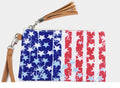 Accessories - American Flag Wallet Wristlet