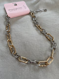 Accessories - Luxe Link - Textured Chain Necklace