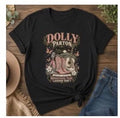 Tops - Black Dolly Memorial Tee