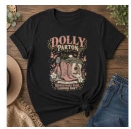 Tops - Black Dolly Memorial Tee