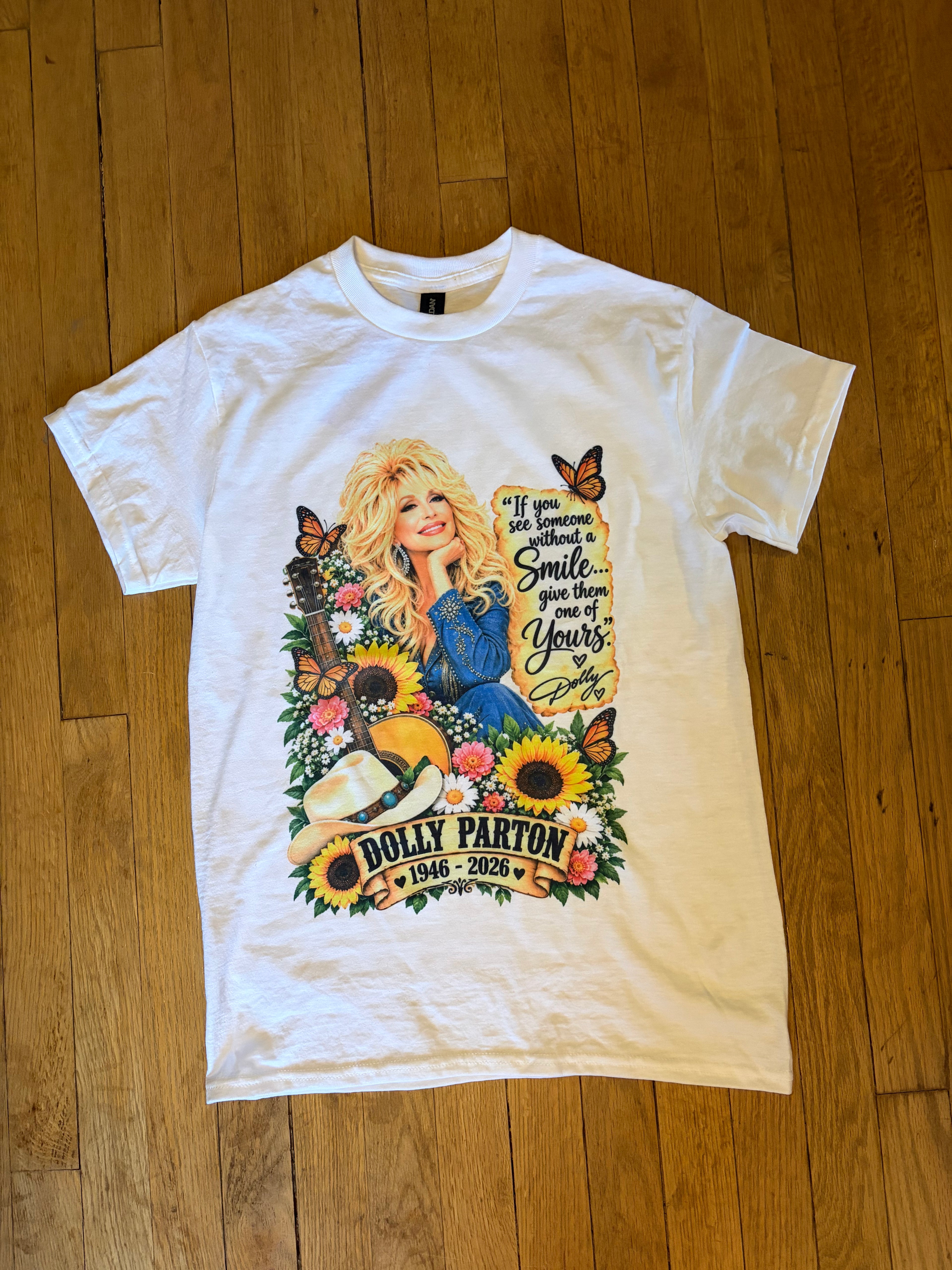 Tops - “If You See Someone Without A Smile” Tee