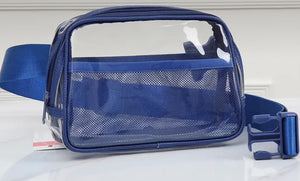 Accessories-Royal Clear Belt & Sling Bag