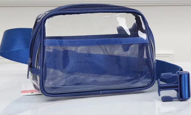 Accessories-Royal Clear Belt & Sling Bag