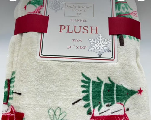 Decor- Christmas Throw Blanket