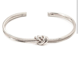 Accessories- Cuff Rope Like Body with Knot on Top