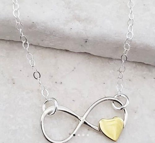 Accessories-Infinity Necklace