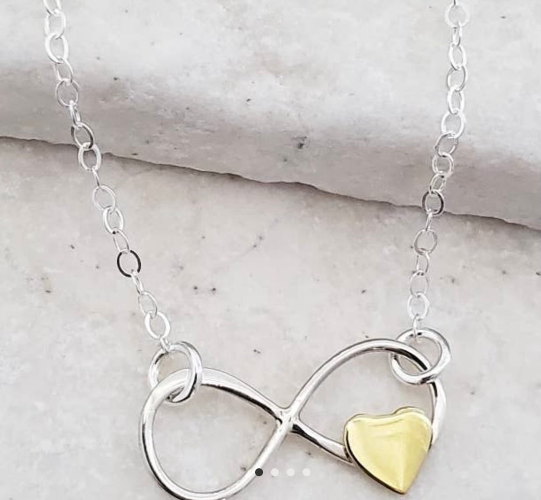Accessories-Infinity Necklace