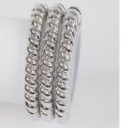 Accessories-Silver Hinged Bracelet