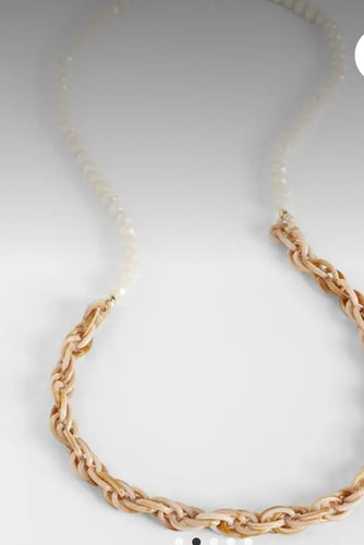 Accessories- Glass Beaded Necklace