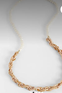 Accessories- Glass Beaded Necklace