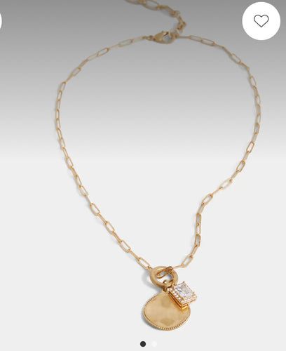 Accessories- Chain Link W/ Pendant