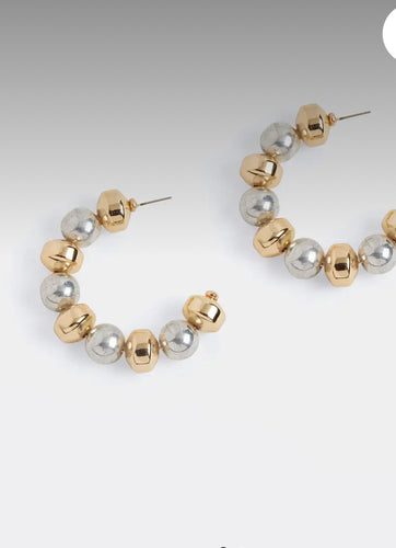 Accessories- Mixed Metal Earrings