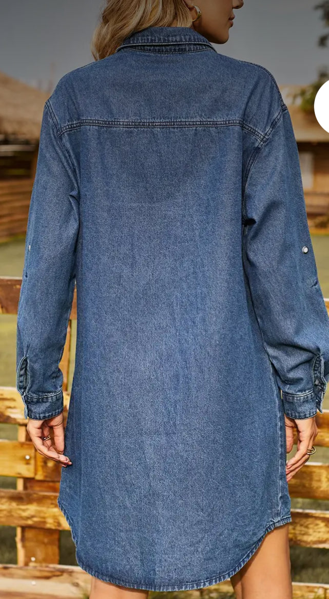 Dresses- Denim Dress