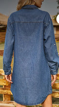 Load image into Gallery viewer, Dresses- Denim Dress