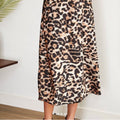 Skirts - Leopard Print Flowy Skirt