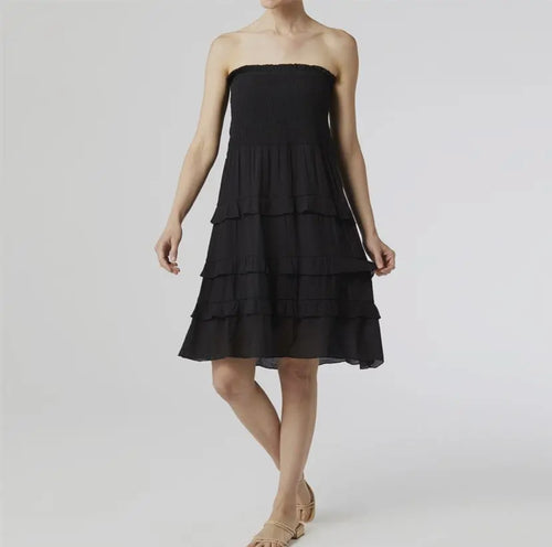 Dresses - Two in One Black Skirt Dress