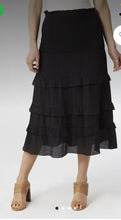 Load image into Gallery viewer, Dresses - Two in One Black Skirt Dress