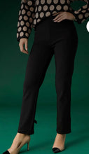 Load image into Gallery viewer, Bottoms- Black Pull-on Pants with Cute Bow Detail on Bottom