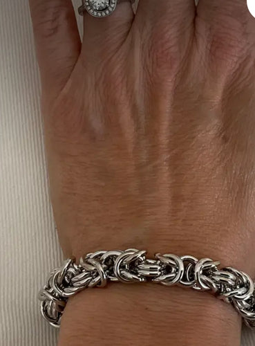 Accessories- Byzantine Chain Bracelet