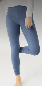 Bottoms- Buttery Soft Light Blue Leggings