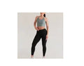 Bottoms - Black High Waist Tummy Control Butt Lifting Leggings