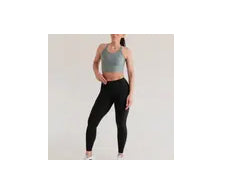 Bottoms- Black High Waist Tummy Control Butt Lifting