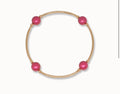 Accessories- Gold Beaded Mulberry Bracelet