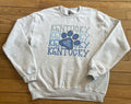 Tops - Ombre Kentucky W/Go Cats In Paw Sweatshirt