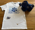 Tops - Ombre Kentucky W/Go Cats In Paw Tee