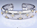 Accessories - Inspired Italian Design Satin Open Bangle