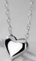 Accessories - Sterling Silver Danity Heart Necklace