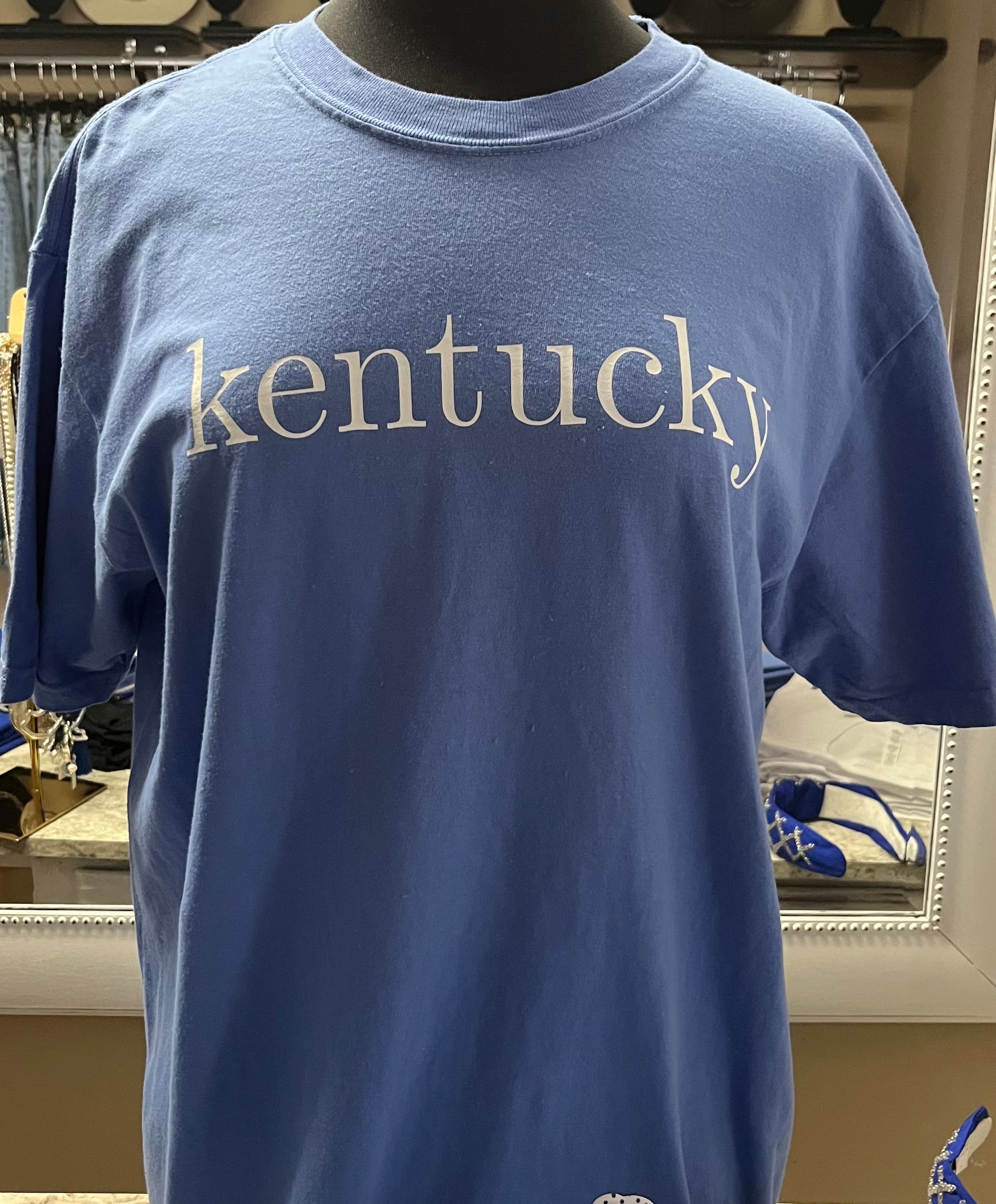 Tops - Comfort Colors Kentucky Tee