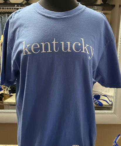 Tops- Comfort Colors Kentucky Tee