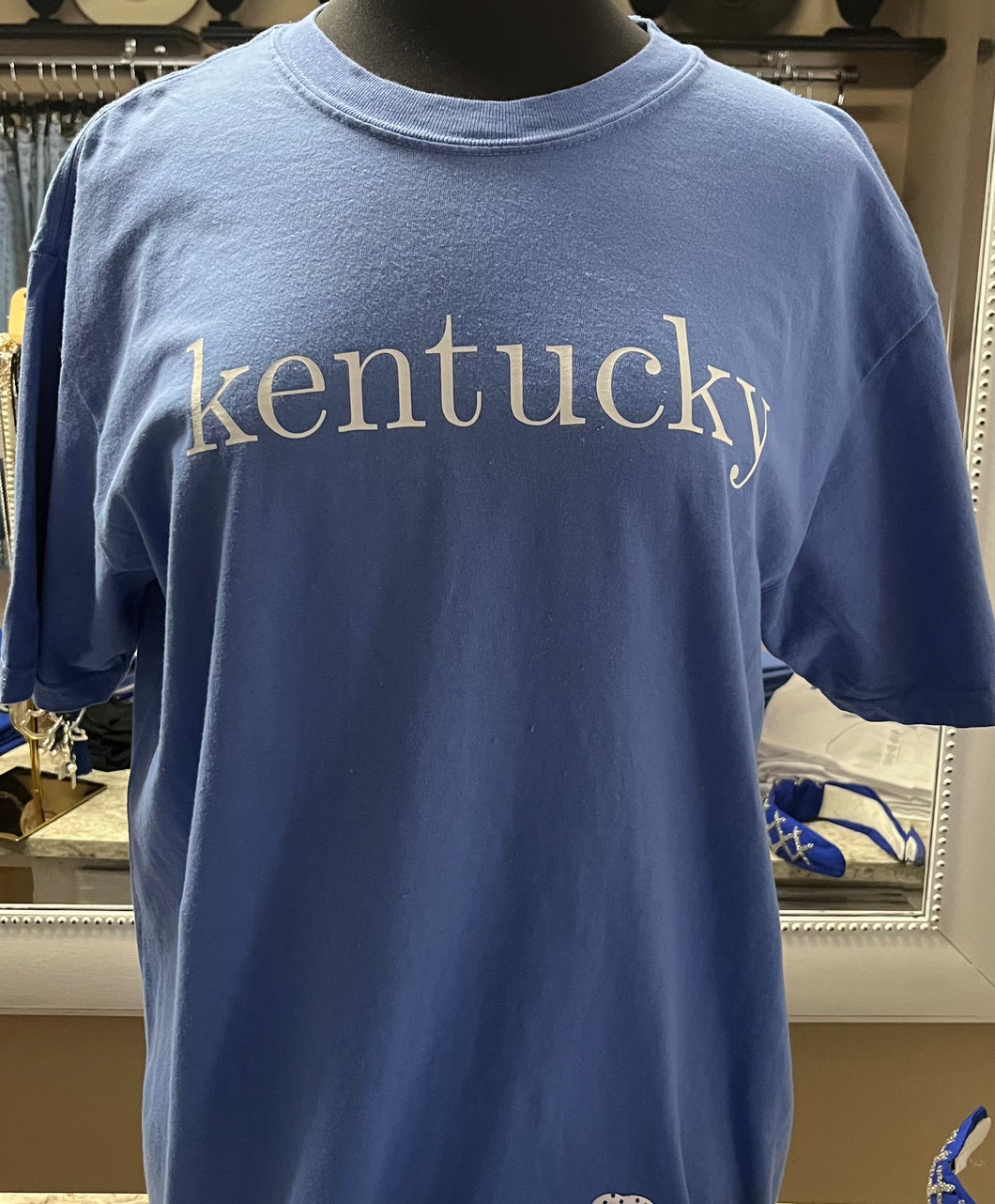 Tops- Comfort Colors Kentucky Tee
