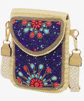 Accessories - Tree of Life Bohemian Artisan Beaded Crossbody