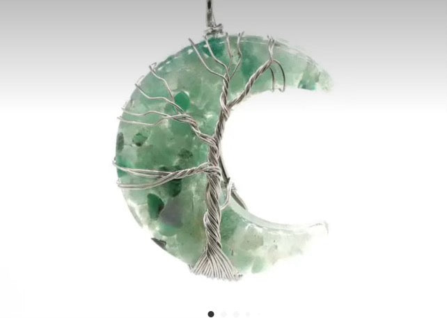 Accessories - Aventurine Stone Necklace