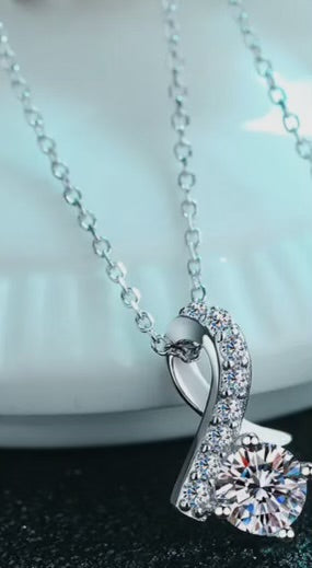 Accessories - Moissanite .925 Sterling Silver Necklace