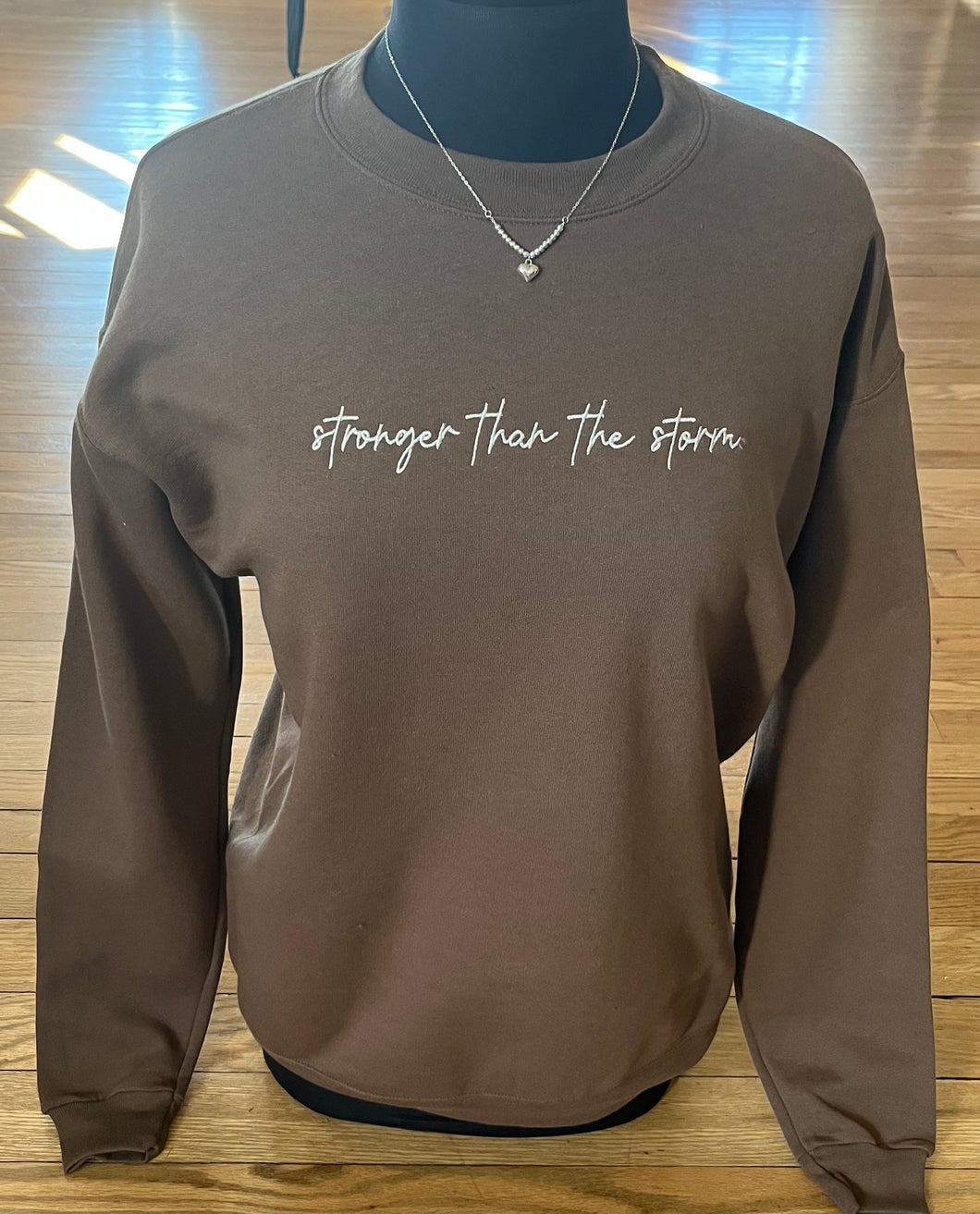 Tops - Stronger Than The Storm Sweatshirt